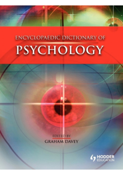 Encyclopaedic Dictionary of Psychology