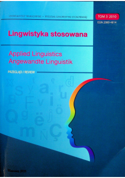 Lingwistyka stosowana tom 3