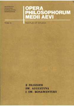 Opera philosophorum medii aevi tom 3