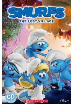 lThe Smurfs: The Lost Village Reader Level 3 + CD