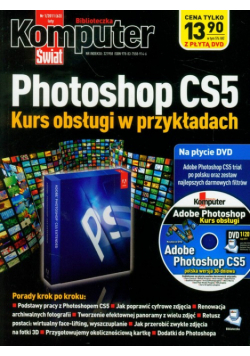 Photoshop CS5 Biblioteczka 1/2011 + DVD Komputer Świat