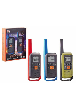 Walkie talkie z latarką zasięg do 3km MIX