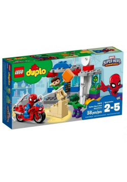 Lego DUPLO 10876 Przygody Spidermana i Hulka