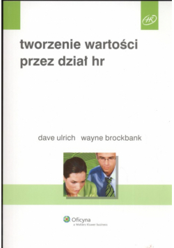 Tworzenie wartości przez dział HR