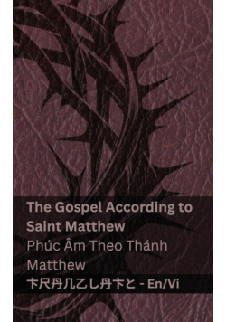 The Bible (The Gospel According to Saint Matthew) / Kinh Thánh (Phúc Âm Theo Thánh  Matthew)