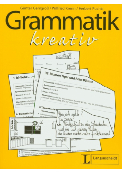 Grammatik kreativ