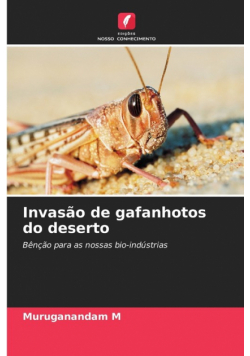 Invasão de gafanhotos do deserto