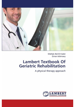 Lambert Textbook of Geriatric Rehabilitation
