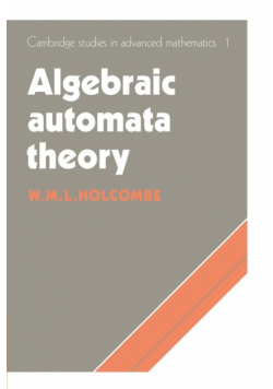 Algebraic Automata Theory