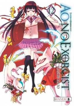Ao No Exorcist Tom 12