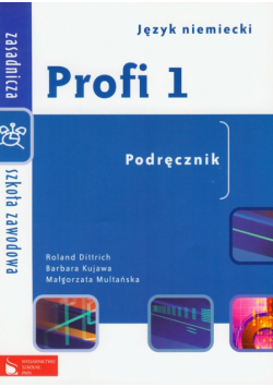 Profi 1 podręcznik język niemiecki z płytą CD