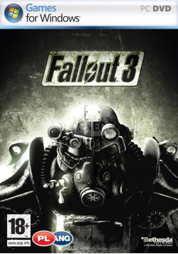 Fallout 3 PC DVD