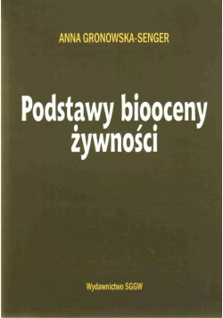 Podstawy biooceny żywności