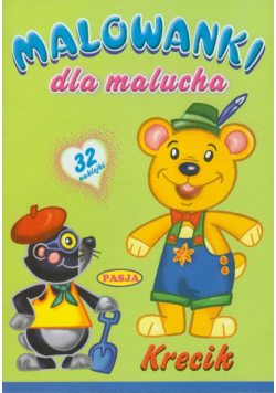 Krecik: Malowanka dla malucha