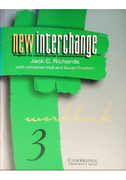 New Interchange 3