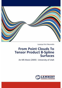 From Point Clouds to Tensor Product B-Spline Surfaces