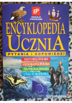 Encyklopedia Ucznia zestaw 4 książek