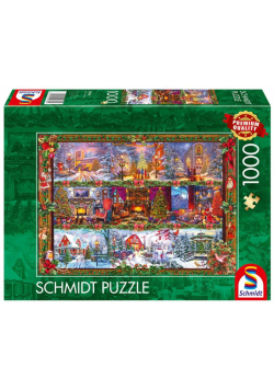Puzzle PQ 1000  Wesołych Świąt 112977