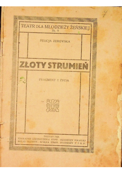 Złoty strumień 1923r.