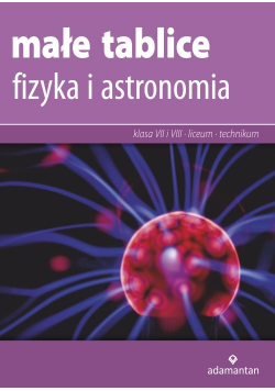 Małe tablice Fizyka i astronomia 2019