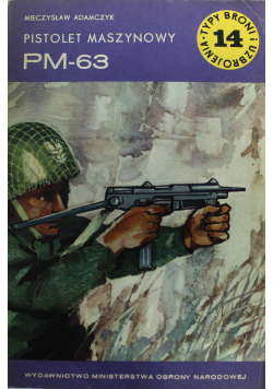 Pistolet maszynowy PM 63 Wydanie I