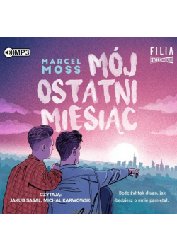 Mój ostatni miesiąc audiobook