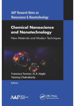 Chemical Nanoscience and Nanotechnology