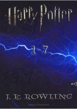 Harry Potter  1 - 7 mp3 Audiobok