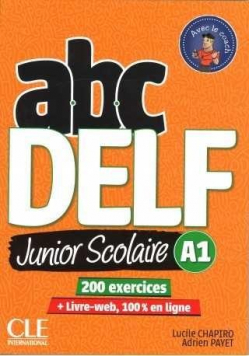 ABC DELF Junior Scolaire A1 książka + DVD