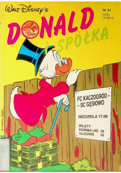 Donald i spółka Nr 31 / 94
