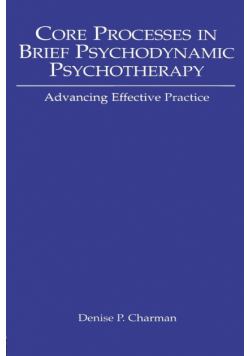 Core Processes in Brief Psychodynamic Psychotherapy
