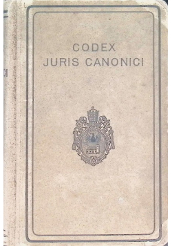 Codex Juris Canonici, 1922 r.