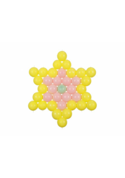 Siatka balonowa gwiazda 63x68cm