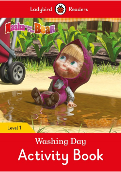 Masha and the Bear: Washing Day Activity Book - Ladybird Readers Level 1