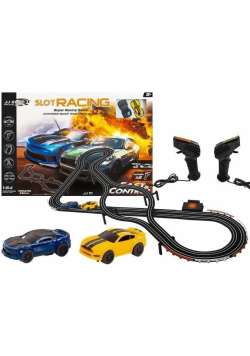 Zestaw Tor wyścigowy + 2 auta RC