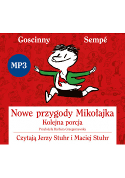 Nowe przygody Mikołajka Kolejna porcja, Audiobook