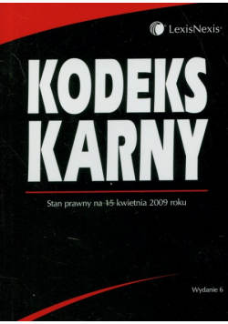 Kodeks karny