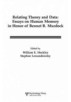 Relating Theory and Data