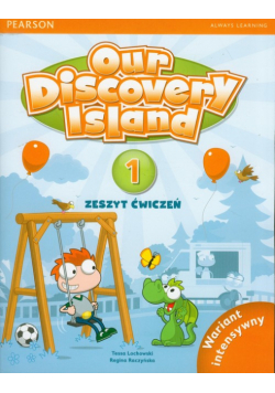 Raczyńska Regina - Our Discovery Island 1 zeszyt ćwiczeń z płytą CD wariant intensywny
