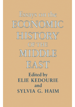 Essays on the Economic History of the Middle East