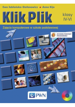 Klik-Plik IV-VI zajęcia komputerowe z płytą CD