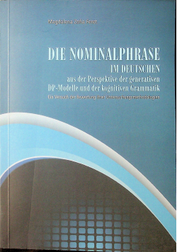 Die Nominalphrase im deutschen