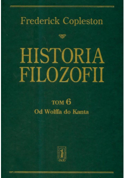 Historia filozofii tom 6, Nowa