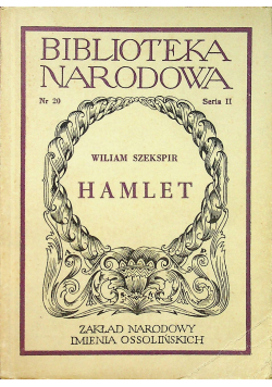 Szekspir Hamlet
