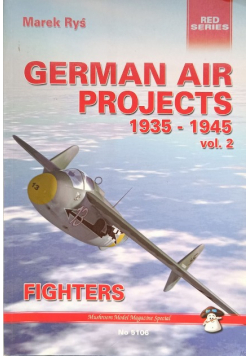 German Air Projects 1935 - 1945