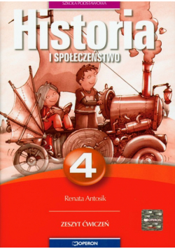 Historia i społeczeństwo 4 Zeszyt ćwiczeń