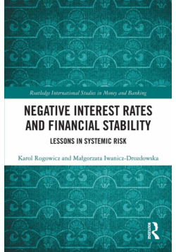 Negative Interest Rates and Financial Stability
