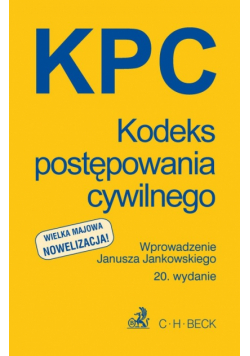 Kodeks postępowania cywilnego