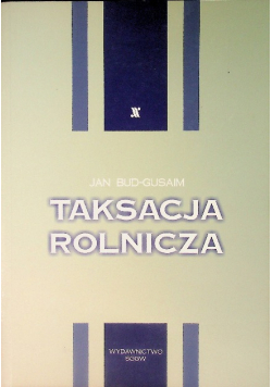 Taksacja rolnicza