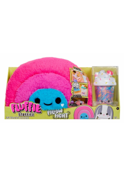 Fluffie Stuffiez Pillow Fight- Rainbow